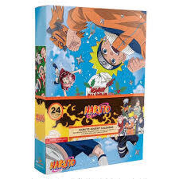 NARUTO - Calendrier de l'avent 24 jours