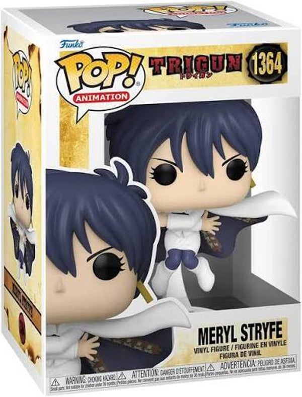 TRIGUN - pop 1364 - Meryl Stryfe