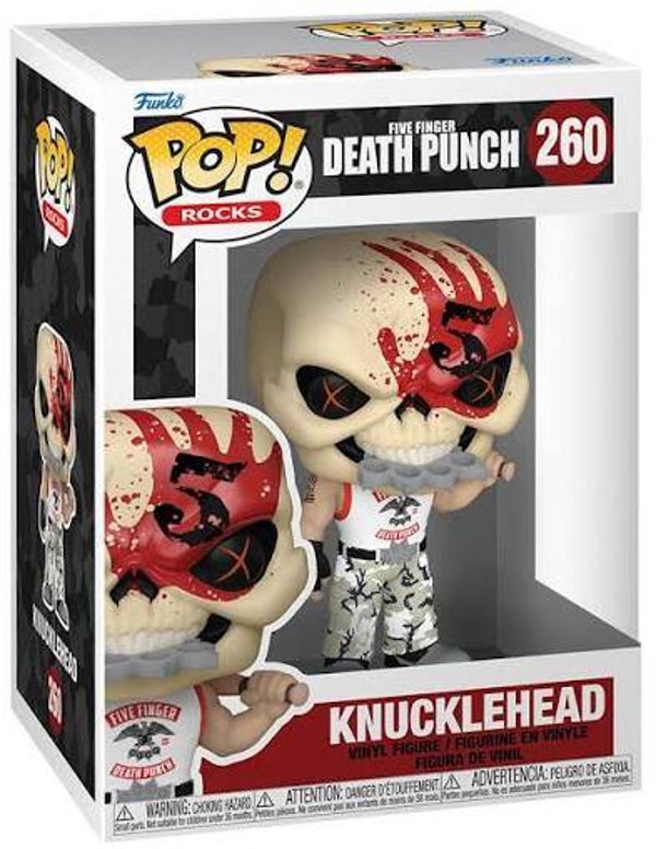 MUSIQUE - pop 0260 - Knucklehead (five finger Death punch)