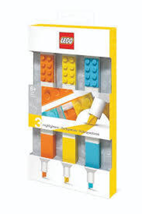 LEGO - Papèterie - Set 3 Surligneurs