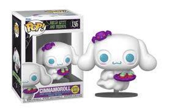 HELLO KITTY - pop 0156 - Cinnamoroll Spooky (Ed halloween + Glow)