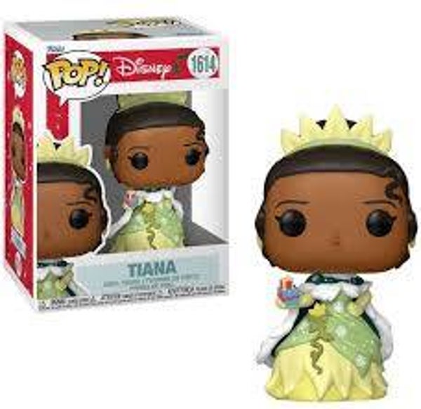 PRINCESSE & GRENOUILLE - Pop 1614 - Tiana version noël
