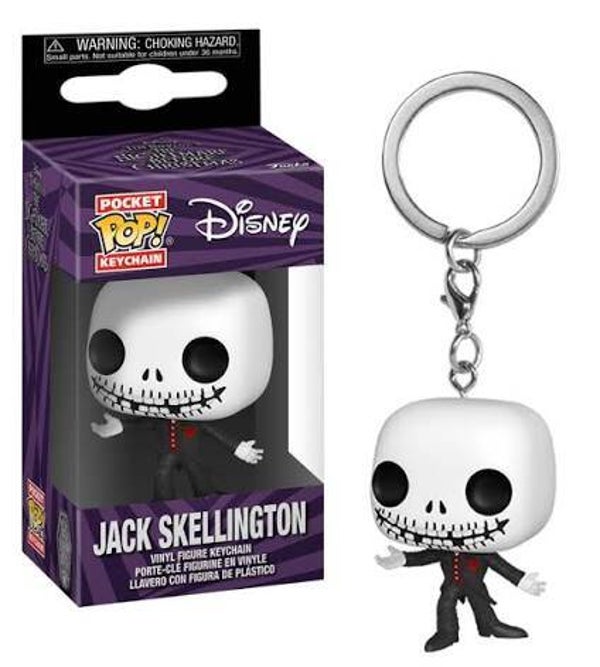 JACK SKELLINGTON - Keychain - Jack