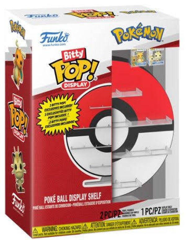 DISPLAY bitty pop - Pokémon