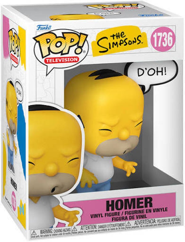 SIMPSONS - pop 1736 - Homer Simpson D'OH!
