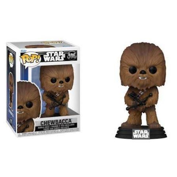 STAR WARS - pop 0596 - Chewbacca armé