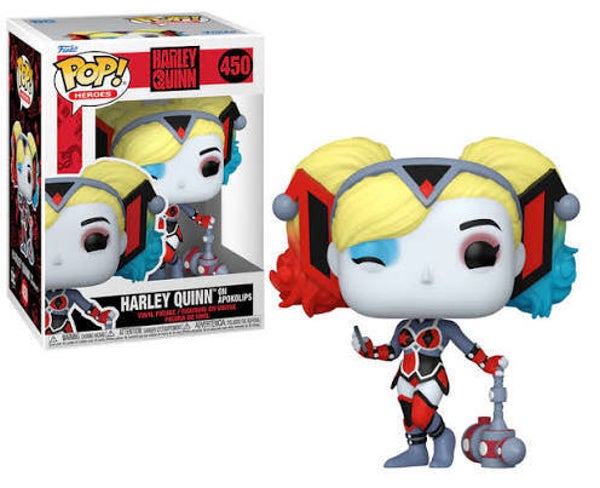 HARLEY QUINN - pop 0450 - Harley Quinn (clin d'oeil)