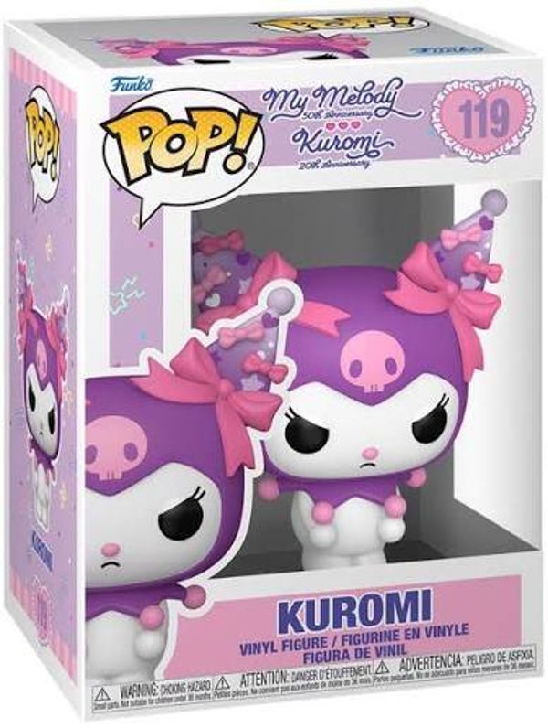 HELLO KITTY - pop 0119 - Kuromi