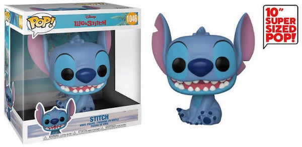 LILO & STITCH - pop 1046 - Stitch assis JUMBO