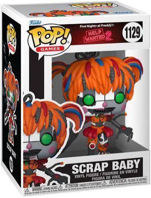 FIVE NIGHTS AT FREDDY'S - pop 1129 - Scrap Baby (Help Wanted 2)