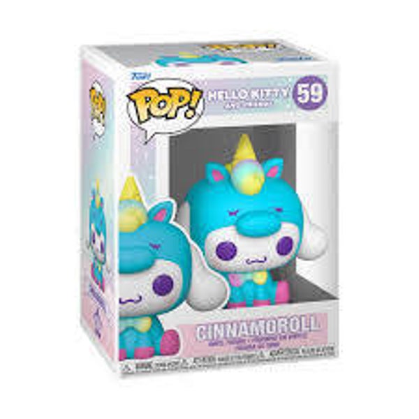 HELLO KITTY - pop 0059 - Cinnamoroll version licorne