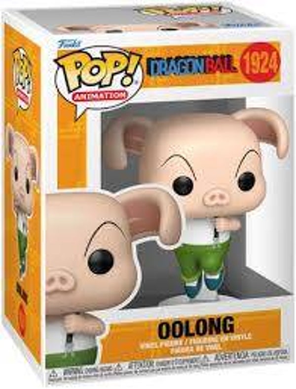 DRAGON BALL Z - pop 1924 - Oolong (cochon)