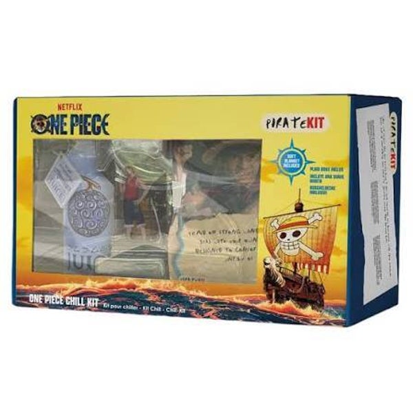 coffret NETFLIX ONE PIECE