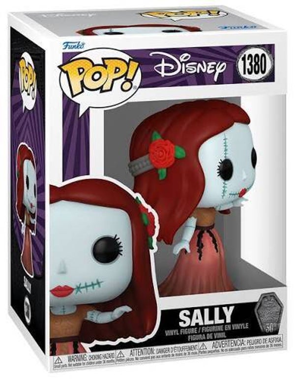 JACK SKELLINGTON - pop 1380 - Sally en Robe de soirée