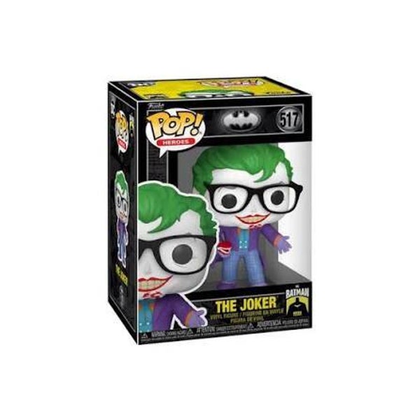 JOKER - pop 0517 - The Joker (Batman white knight)