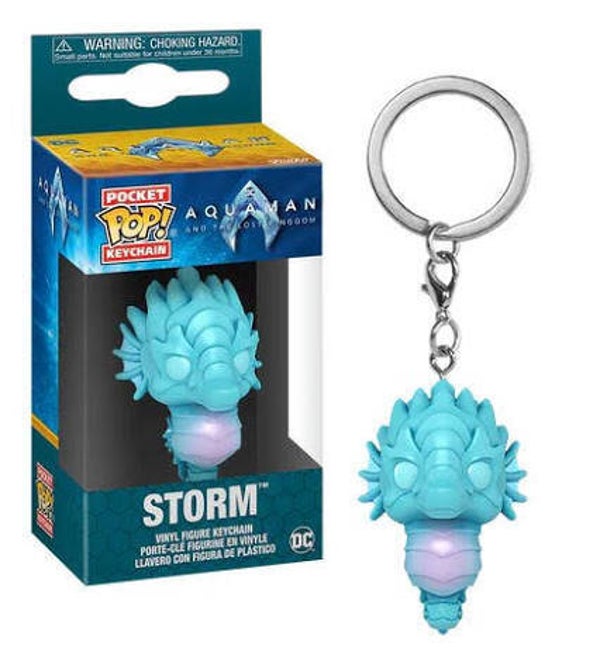 AQUAMAN (DC) - Keychain - Storm