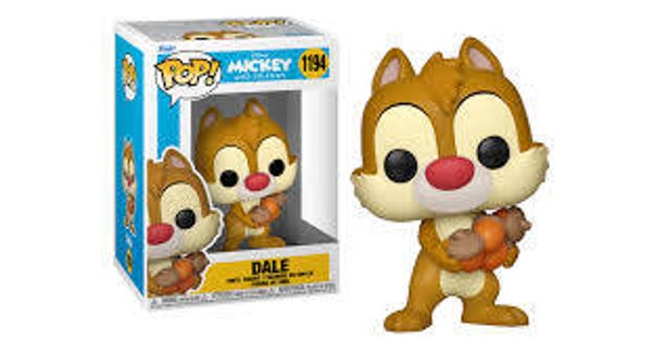 TIC & TAC - pop 1194 - Dale (Tac)
