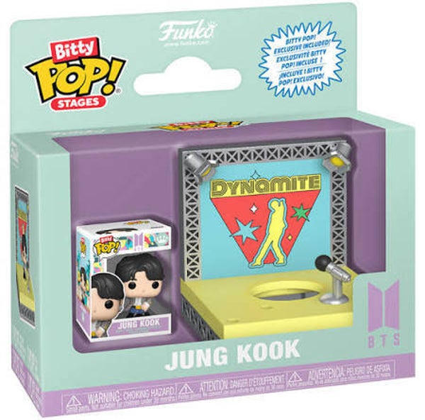 MUSIQUE BTS - Bitty Pop Stages Jung Kook (Dynamite)
