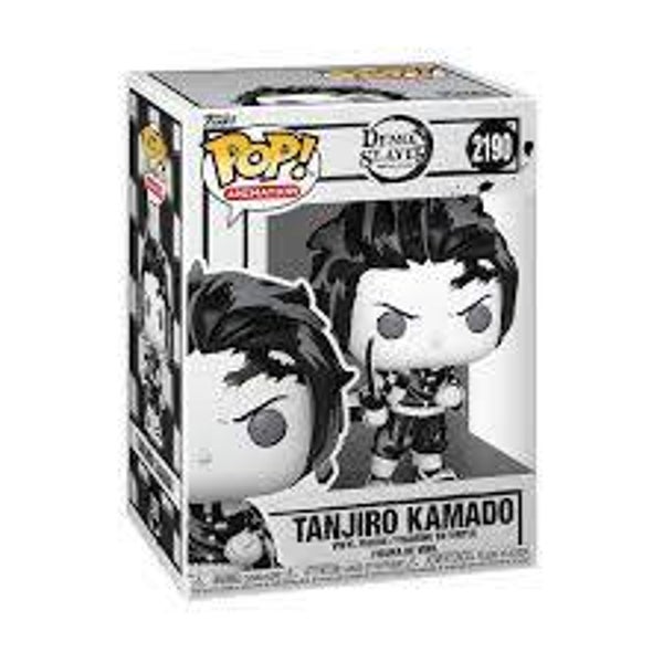 DEMON SLAYER - pop 2190 - Tanjiro (Sumi-ink)