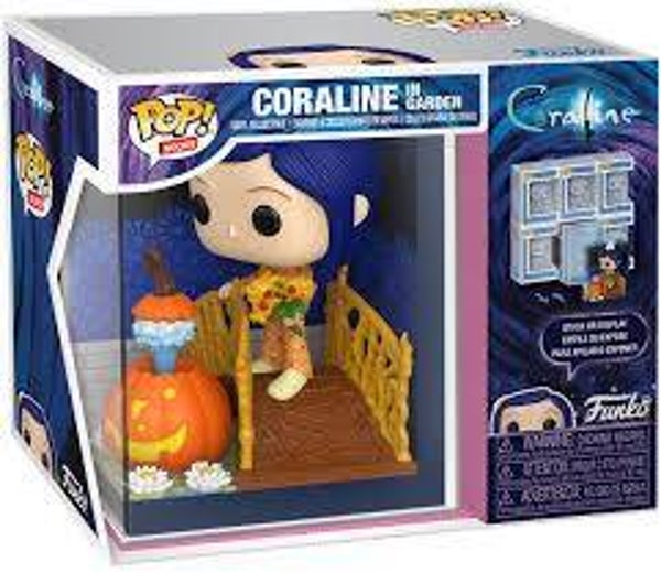 CORALINE - pop NOOKS 3D - Coraline in garden halloween