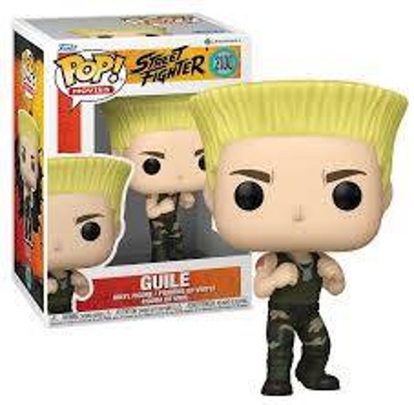 STREET FIGHTER - pop 2100 - Guile