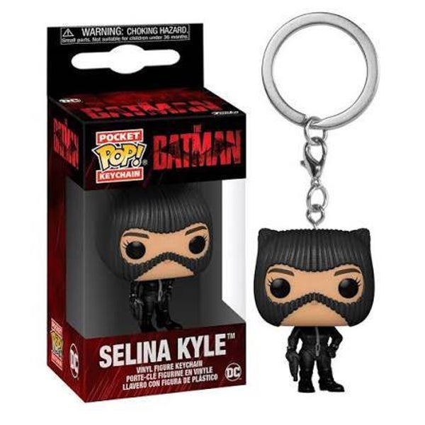 BATMAN (DC) - Keychain - Selina Kyle