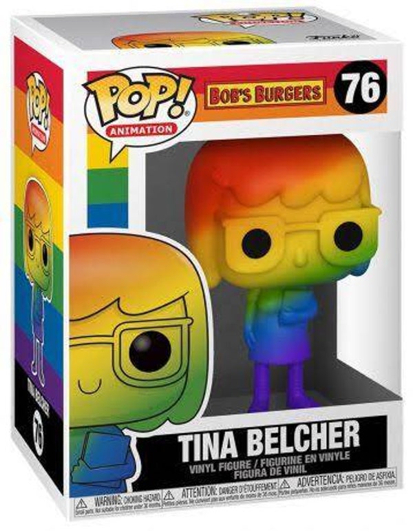 BOB'S BURGER - pop 0076 - Tina Belcher
