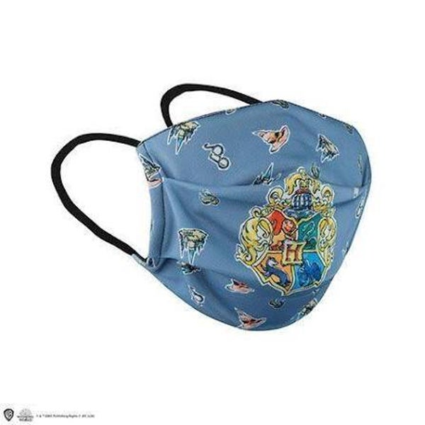HARRY POTTER - Masque en tissu - Poudlard (destock)
