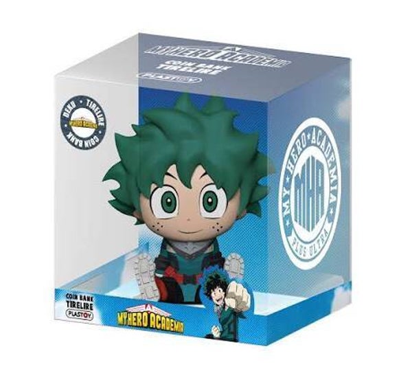 MY HERO ACADEMIA - Tirelire - Chibi Izuku Midoriya Deku (boite!)