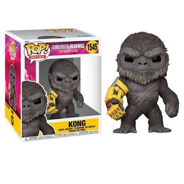 GODZILLA vs KONG - pop 1545 - Kong