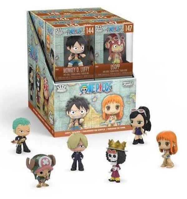 ONE PIECE - FUNKO Mini - ONE PIECE