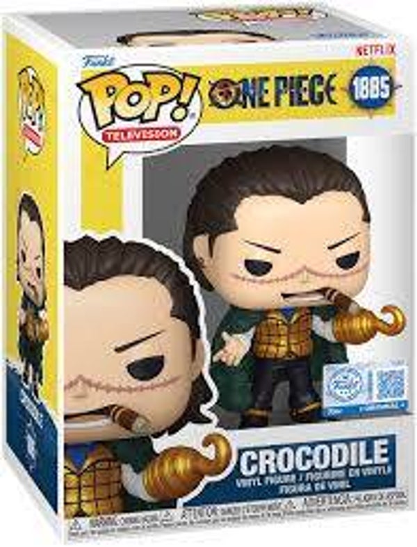 ONE PIECE - pop 1885 - Crocodile Netflix (Ed Spe)