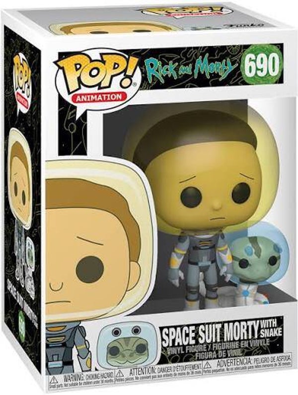 RICK & MORTY - pop 0690 - Space Suit Morty