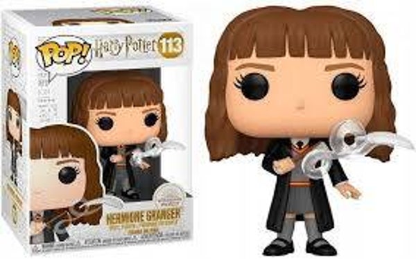 HARRY POTTER - pop 0113 - Hermione (baguette)