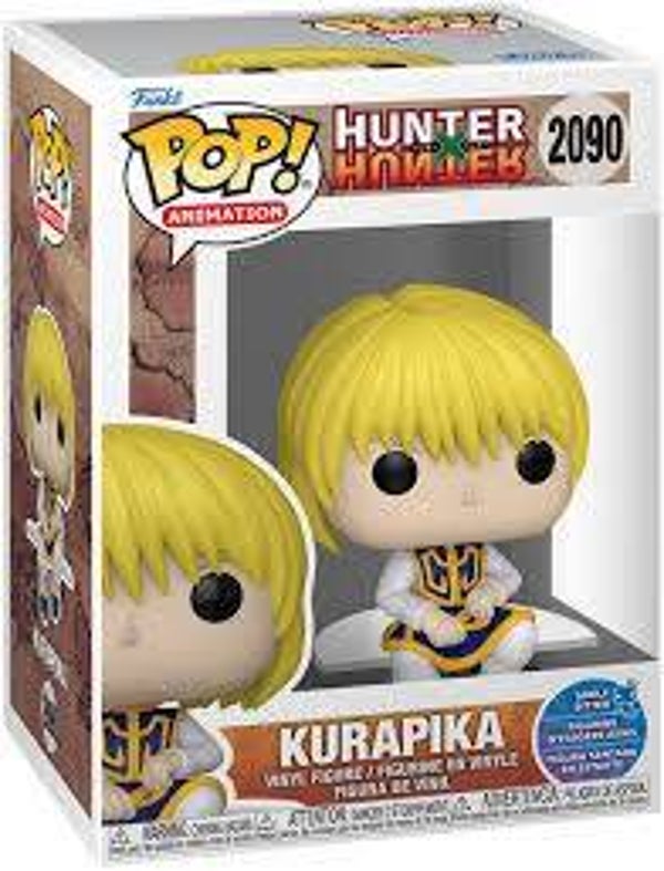 HUNTER X HUNTER - pop 2090 - Kurapika (assis)