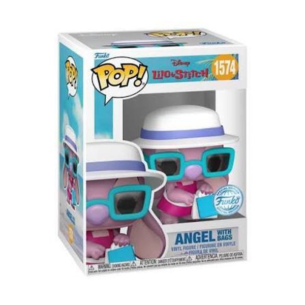 LILO & STITCH - pop 1574 - Angel avec sac (Ed Special)