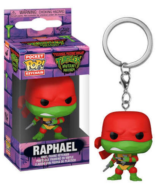 TORTUE NINJA - Keychain - Raphael