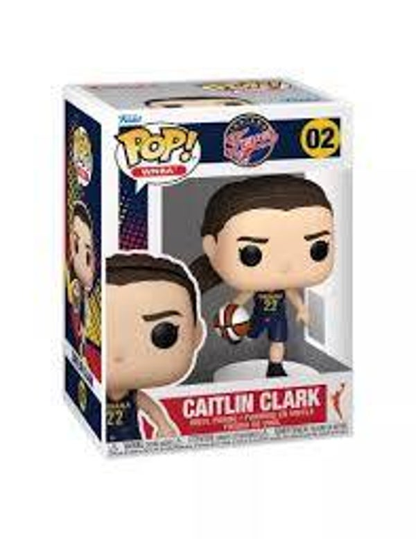 BASKETBALL - pop 0002 - Caitlin Clark (féminin indiana fever)
