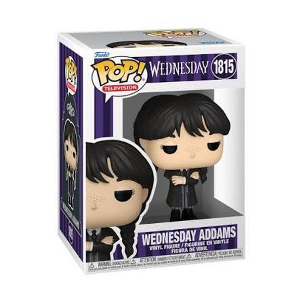 MERCREDI / WEDNESDAY - pop 1815 - Wednesday Addams