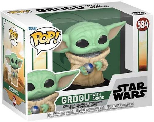 STAR WARS - pop 0584 - grogu (balle)