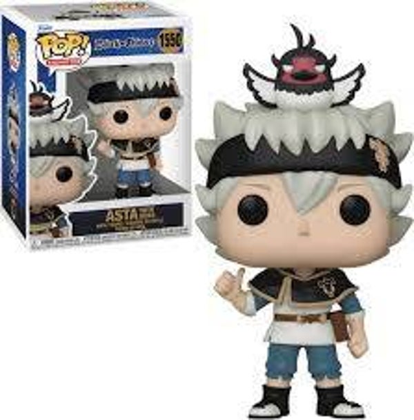 BLACK CLOVER - pop 1550 - Asta avec Nero