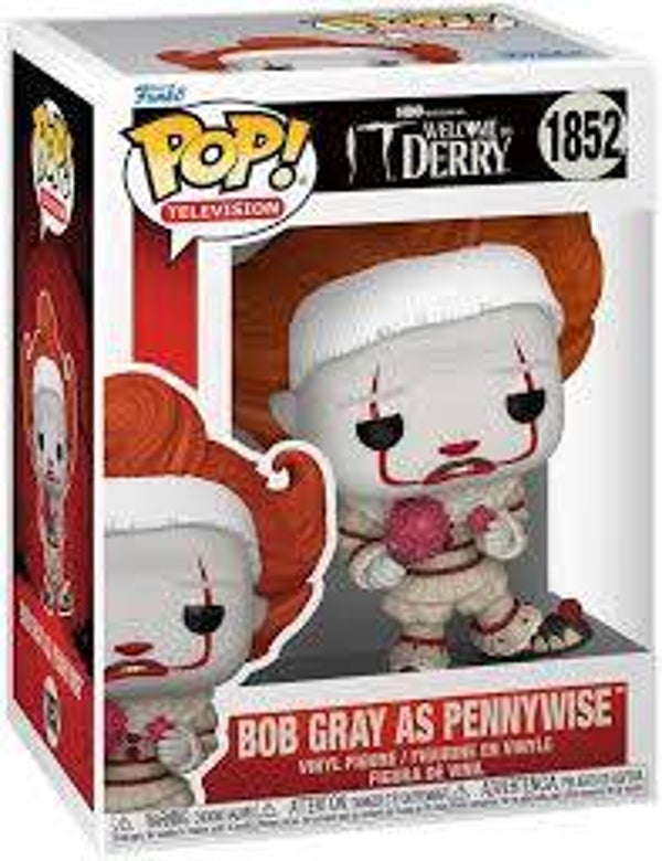 HORREUR - pop 1852 - (It / ça welcome to derry) bob gray pennywise