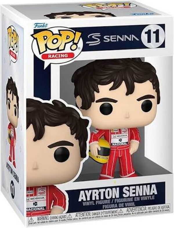 F1 RACING - pop 0011 - Ayrton Senna