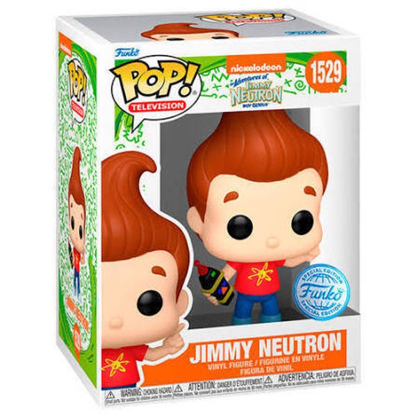 JIMMY NEUTRON - pop 1529 - Jimmy Neutron (Ed special)
