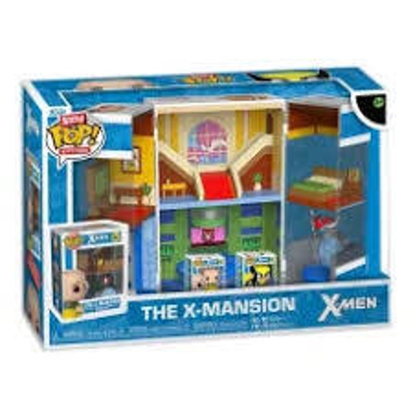 HOME Bitty Box X-MEN - The X-Mansion