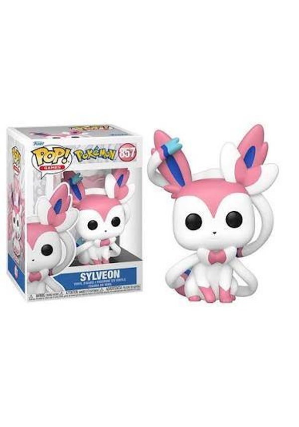 POKEMON - pop 0857 - NYMPHALI sylveon