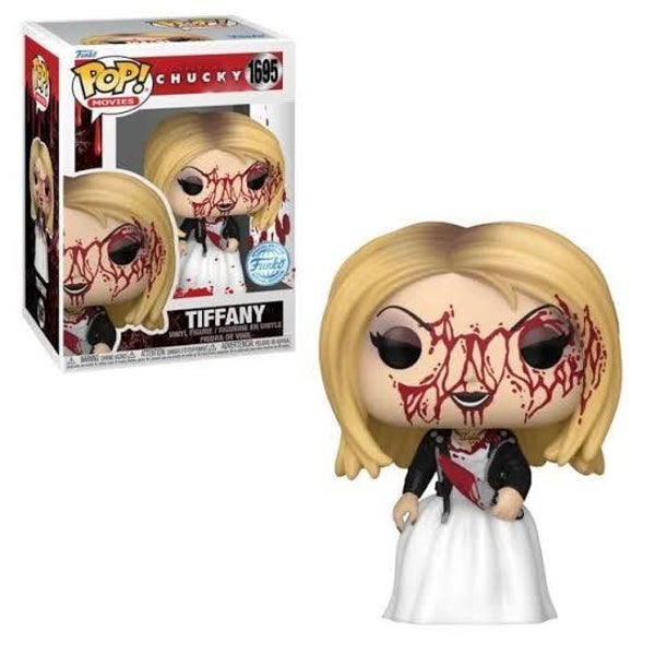 HORREUR - pop 1695 - (Chucky) Tiffany en sang (ed speciale)