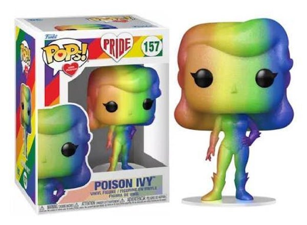 BATMAN (DC) - pop 0157 - Poison Ivy (pride)