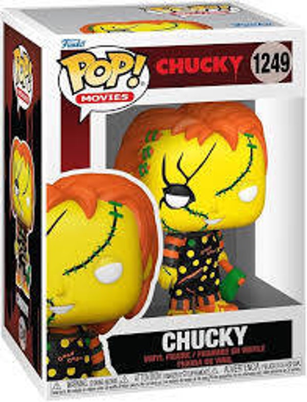 HORREUR - pop 1249 -(Chucky)  Chucky néon