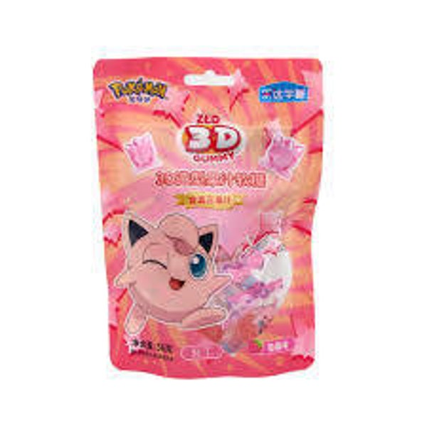 POKEMON - Bonbons Fraise (chine alimentaire)